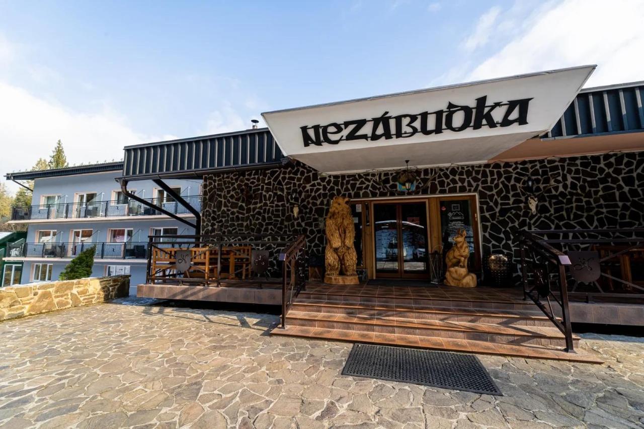 Hotel Nezabudka Tatrzańska Szczyrba Zewnętrze zdjęcie