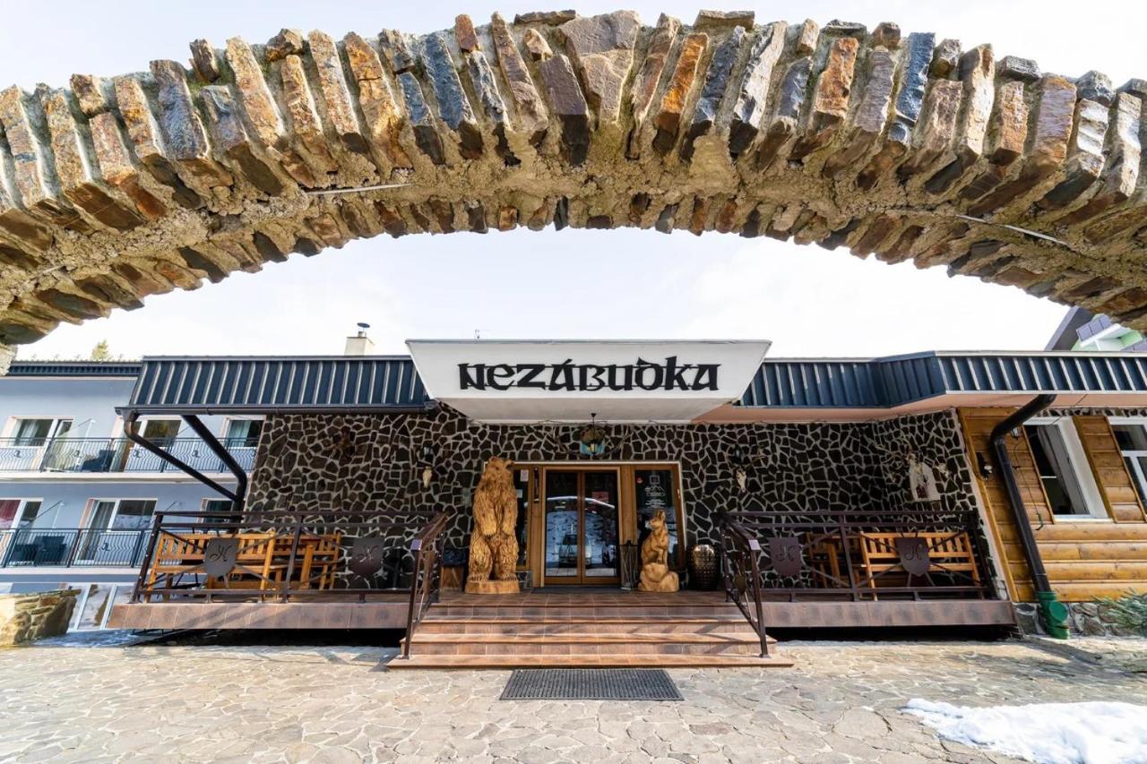 Hotel Nezabudka Tatrzańska Szczyrba Zewnętrze zdjęcie