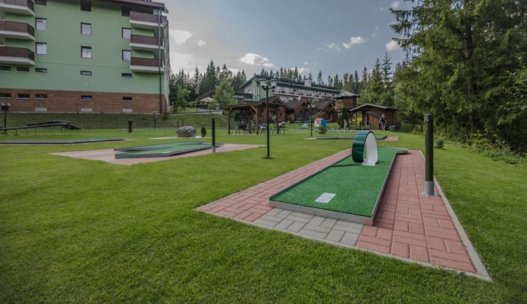 Hotel Nezabudka Tatrzańska Szczyrba Zewnętrze zdjęcie
