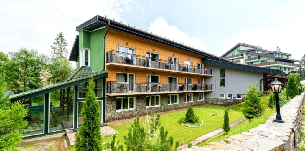 Hotel Nezabudka Tatrzańska Szczyrba Zewnętrze zdjęcie