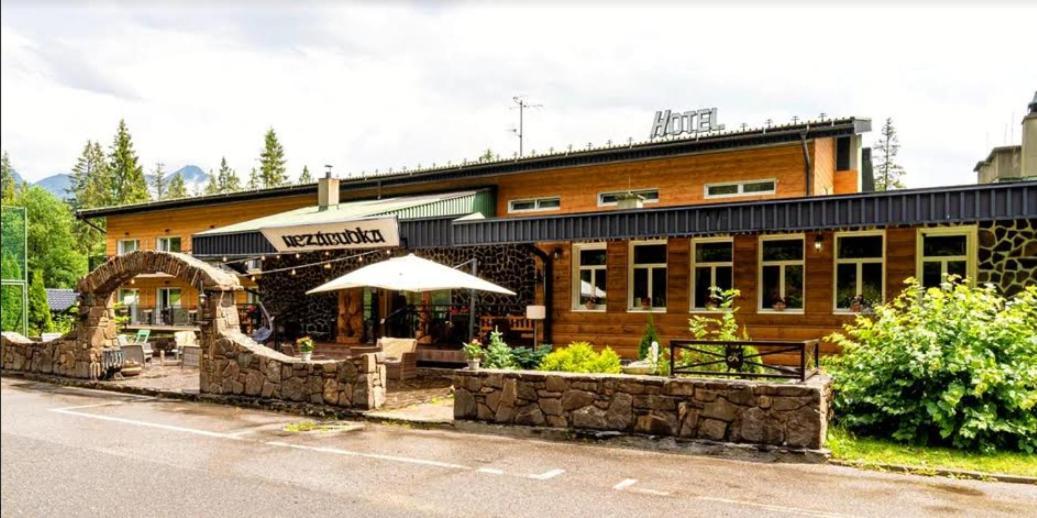 Hotel Nezabudka Tatrzańska Szczyrba Zewnętrze zdjęcie