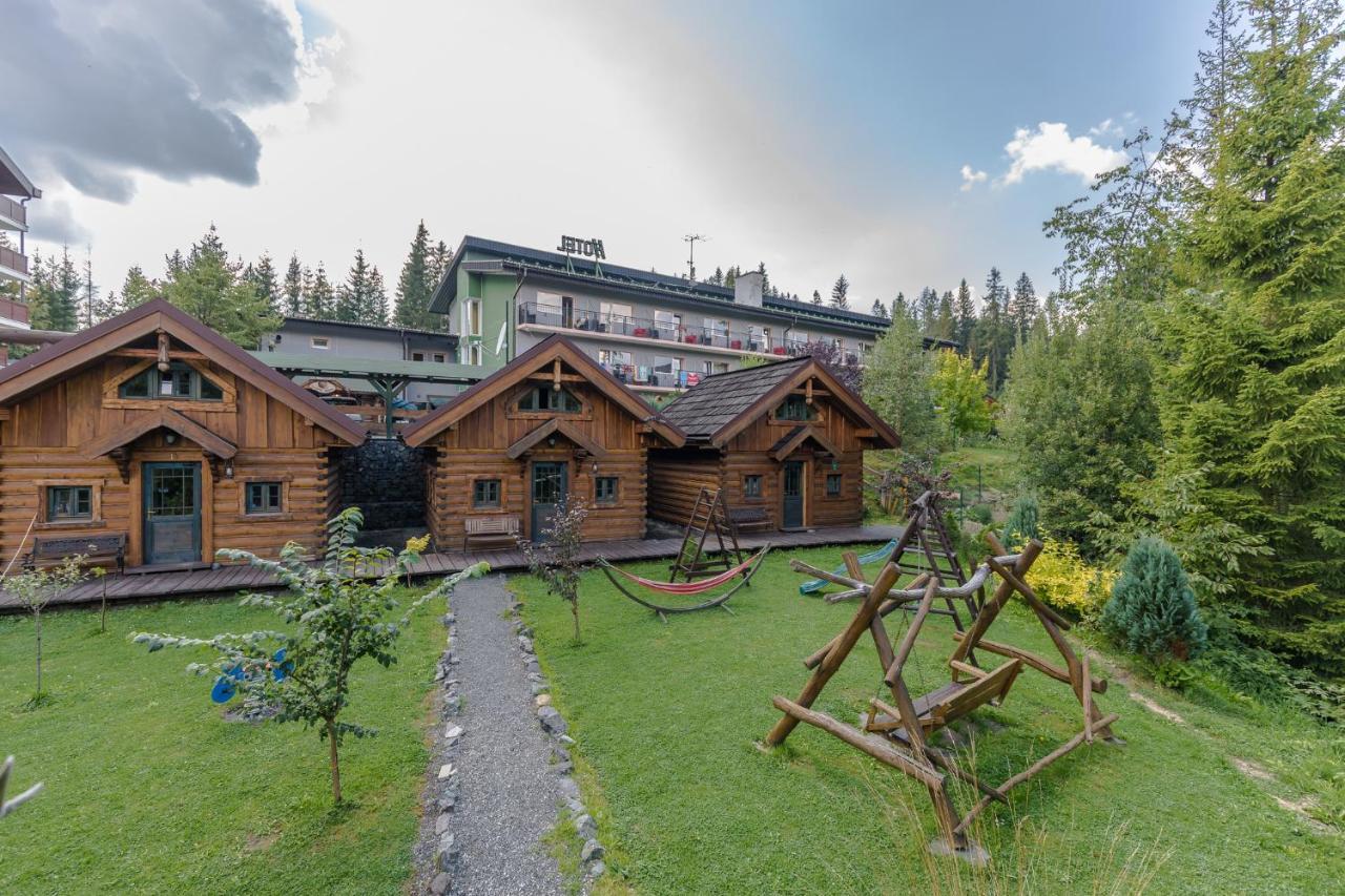 Hotel Nezabudka Tatrzańska Szczyrba Zewnętrze zdjęcie